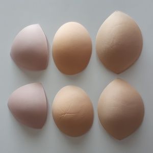 3 for $25 - NEW Push Up Bra Pads
